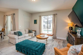 Last Minute Disney Getaway! Private Pool, Hot Tub & Games Room. Book Now! #94805